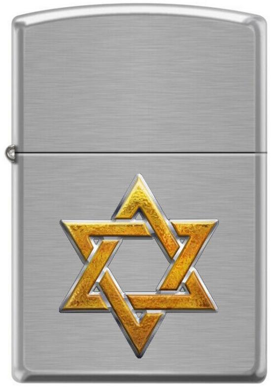  Zippo Golden Magen 0908 Feuerzeug