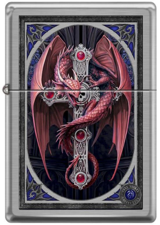 Zippo 21885 Anne Stokes Dragon Replica 1937 Feuerzeug