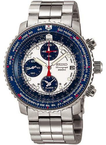 Seiko SNA413 SNA413P1 Flightmaster Uhren