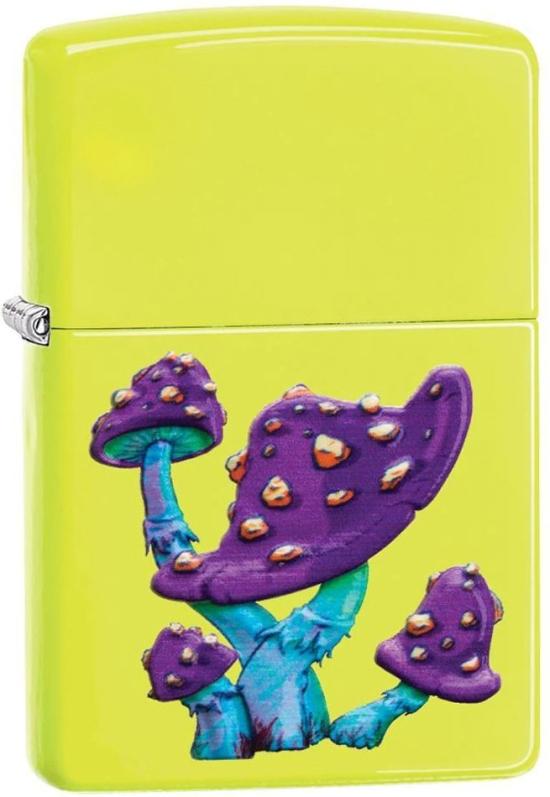  Zippo Mushroom Design 49189 Feuerzeug