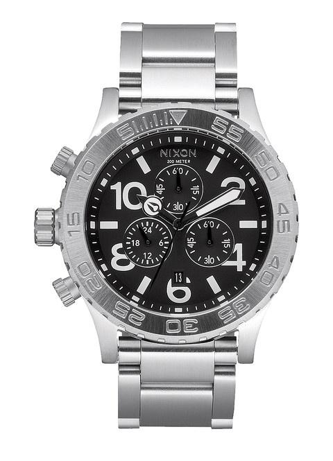  Nixon 42-20 Chrono Black A037 000 Uhren