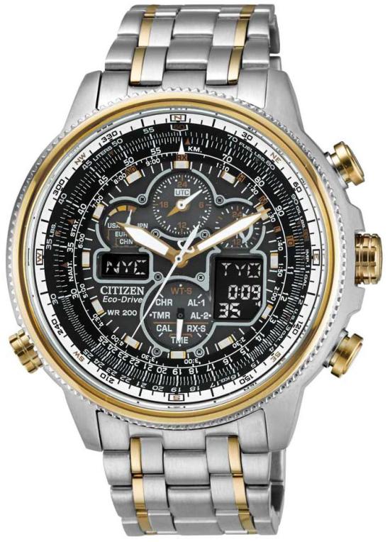 Citizen JY8034-58E Navihawk Radiocontrolled  Uhren