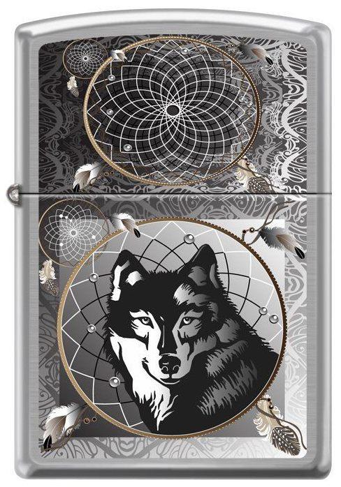 Zippo Wolf Dream Catcher 0415 Feuerzeug
