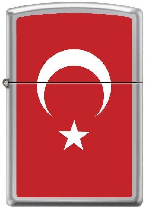 Zippo Flag Of Turkey 2929 Feuerzeug