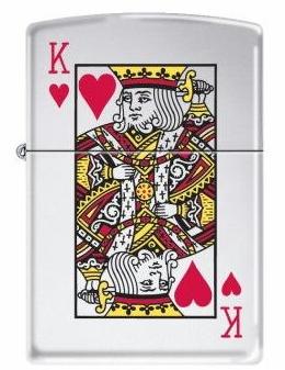 Zippo King of Hearts 7555 Feuerzeug