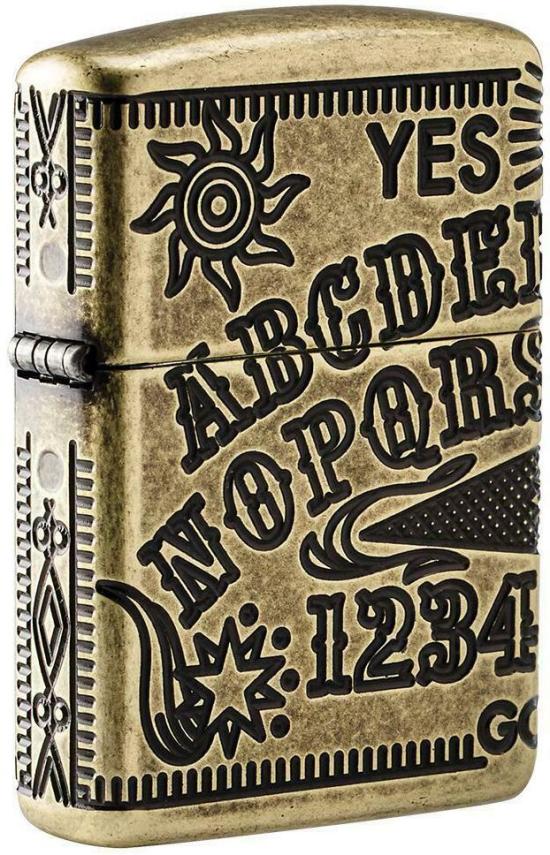  Zippo Ouija Board Desing 49001 Feuerzeug