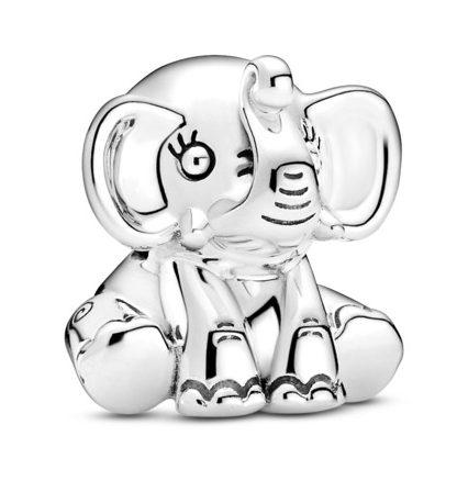  Pandora Ellie the Elephant 799088C00 clip