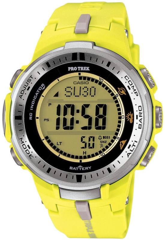 CASIO Pro Trek PRW-3000-9B Radiocontrolled Uhren