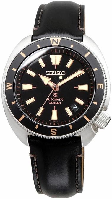  Seiko SRPG17K1 Prospex Tortoise Land Edition Uhren