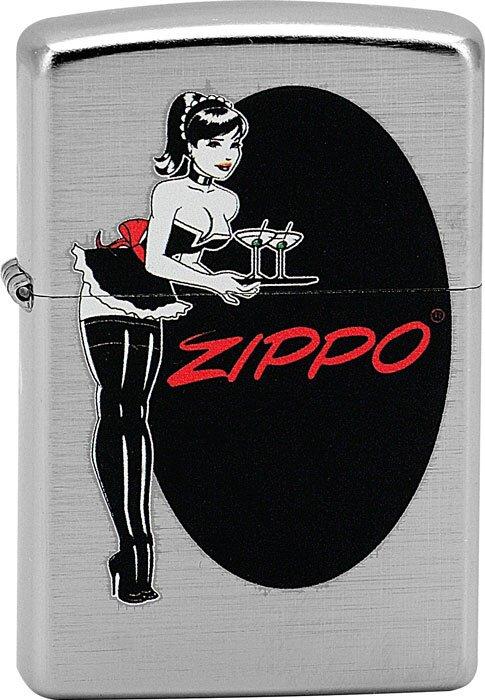Zippo Pinup Maid 27113 Feuerzeug