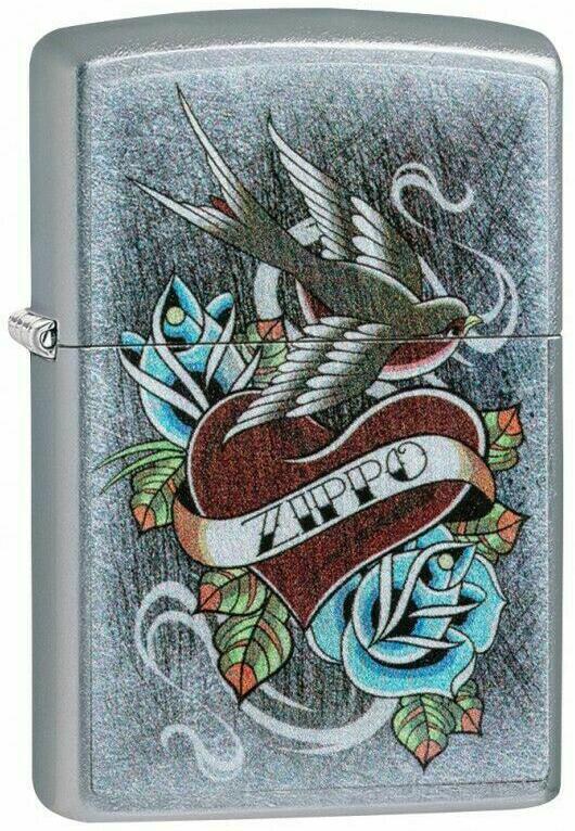  Zippo Vintage Tattoo 29874 Feuerzeug