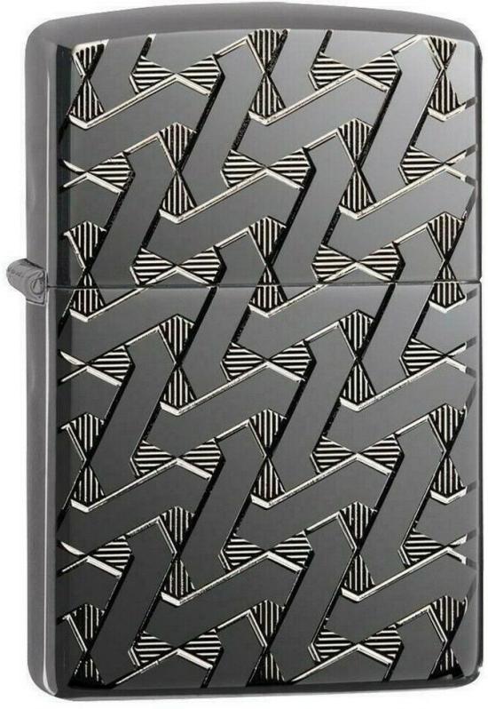  Zippo Geometric Weave 49173 Feuerzeug