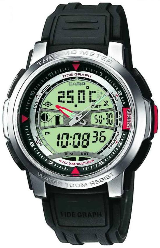 CASIO AQF-100-7B Uhren