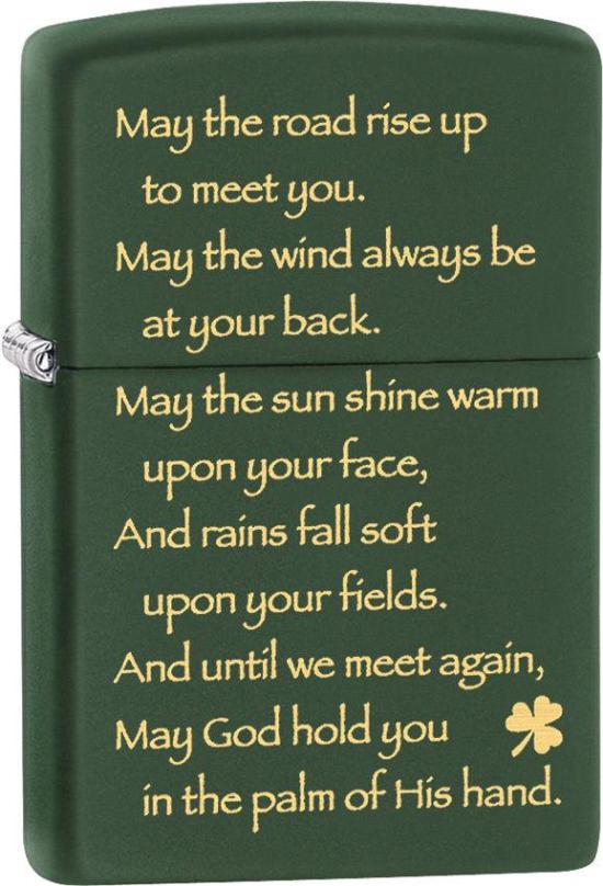 Zippo Irish Blessing 28479 Feuerzeug