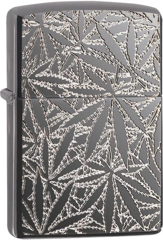  Zippo Cannabis Leaves 29834 Feuerzeug