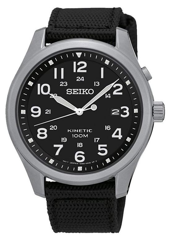 Seiko SKA727P1 Kinetic Military Uhren