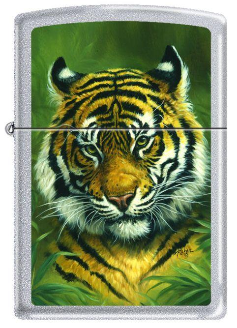 Zippo Linda Picken - Tiger Head 0795 Feuerzeug