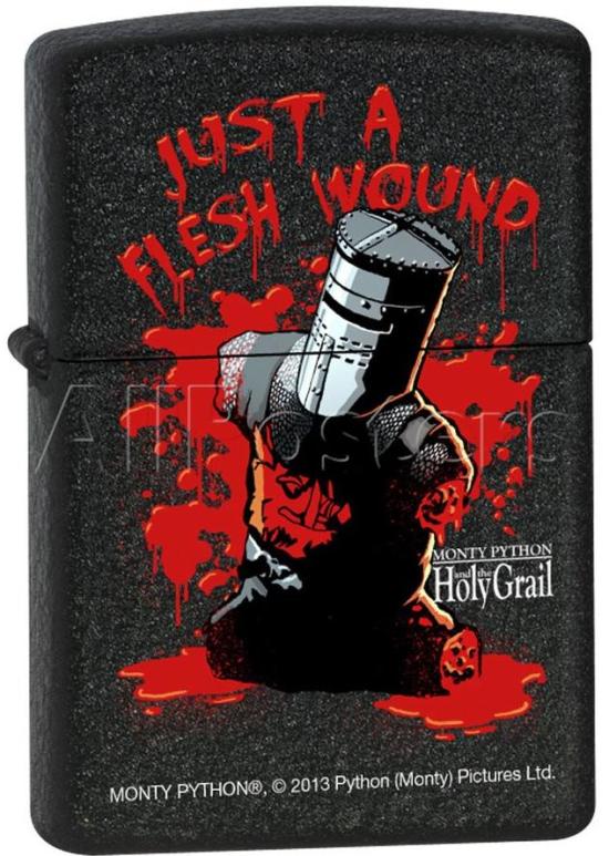 Zippo Monty Python Flesh Wound 2665 Feuerzeug