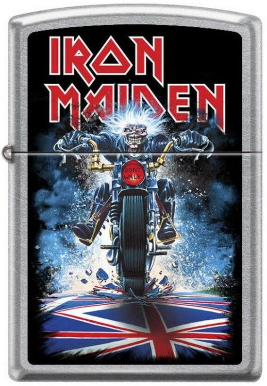  Zippo Iron Maiden 8945 Feuerzeug