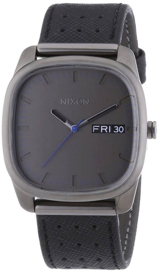  Nixon Identity Black Gunmetal A268 1420 Uhren