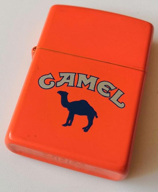  Zippo Camel Orange 1991 Feuerzeug