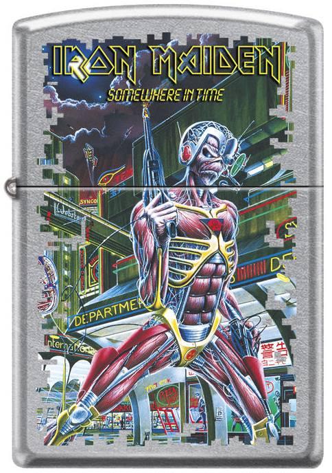 Zippo Iron Maiden 3380 Feuerzeug