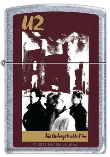 Zippo U2 The Unforgettable Fire 6764 Feuerzeug