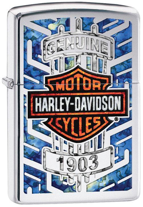 Zippo Harley Davidson 22007 Feuerzeug