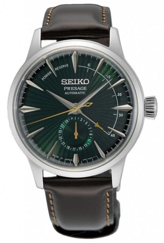  Seiko SSA459J1 Presage Automatic Cocktail Time Midnight Mockingbird uhren