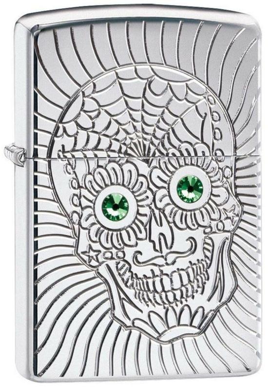  Zippo Sugar Skull 49172 Feuerzeug