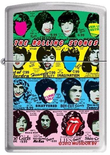 Zippo Rolling Stones 9546 Feuerzeug