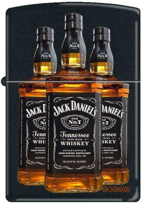 Zippo Jack Daniels 9170 Feuerzeug