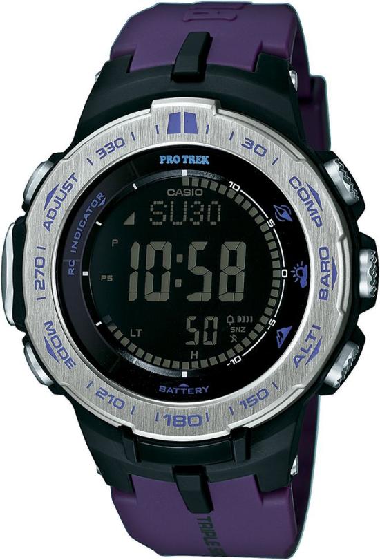 CASIO Pro Trek PRW-3100-6 Radiocontrolled Uhren