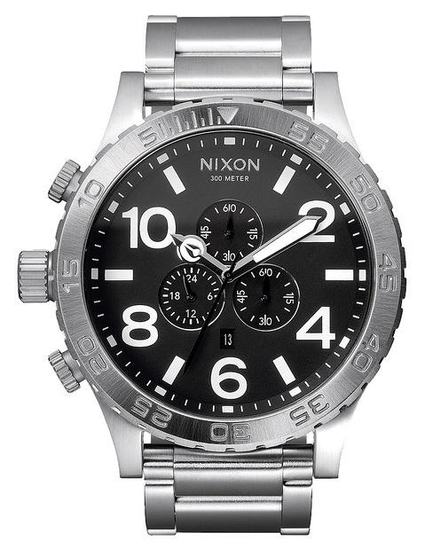  Nixon 51-30 Chrono Black A083 000 Uhren