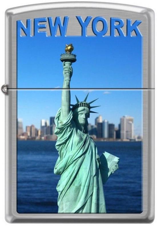  Zippo Statue of Liberty New York 8934 Feuerzeug