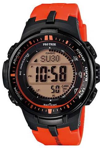CASIO Pro Trek PRW-3000-4 Radiocontrolled Uhren
