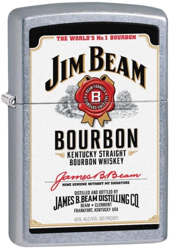 Zippo Jim Beam 25347 Feuerzeug