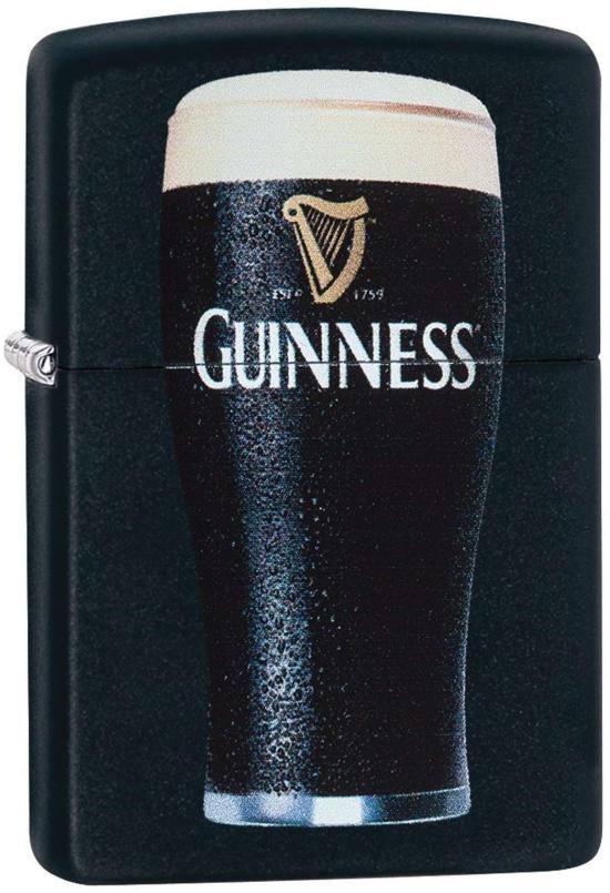 Zippo 29649 Guinness Beer Feuerzeug