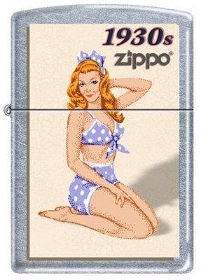 Zippo 1930 Pin-Up Girl 7736 Feuerzeug