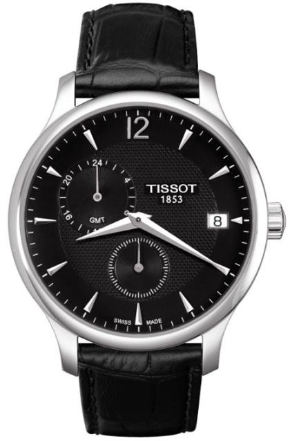  Tissot Tradition GMT T063.639.16.057.00 Uhren