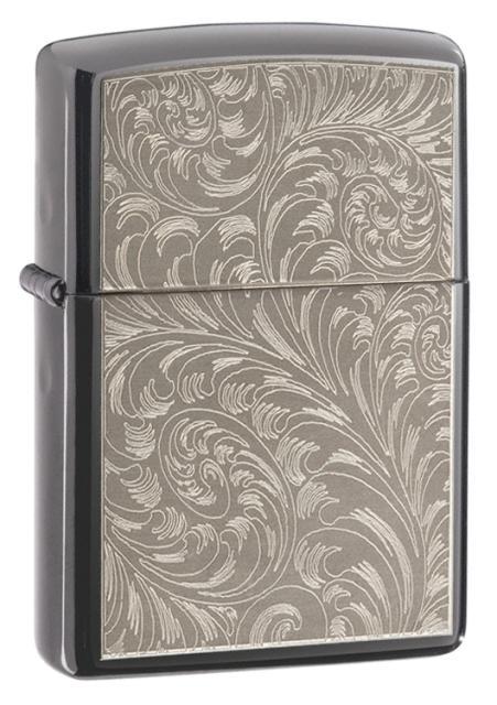 Zippo English Scroll 25229 Feuerzeug