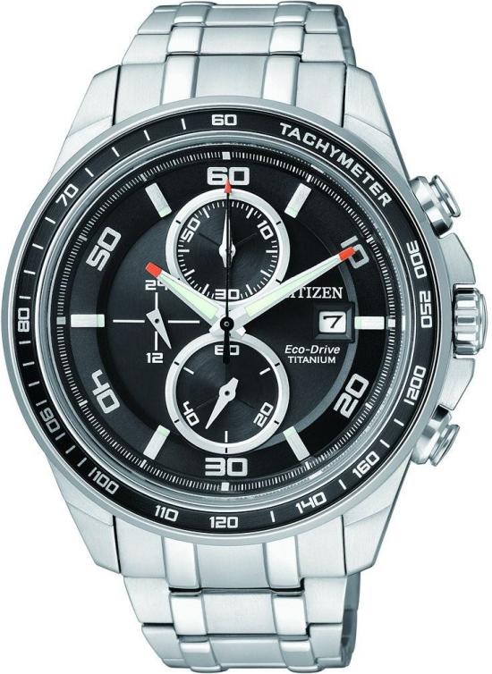 Citizen CA0340-55E Chrono Super Titanium Uhren
