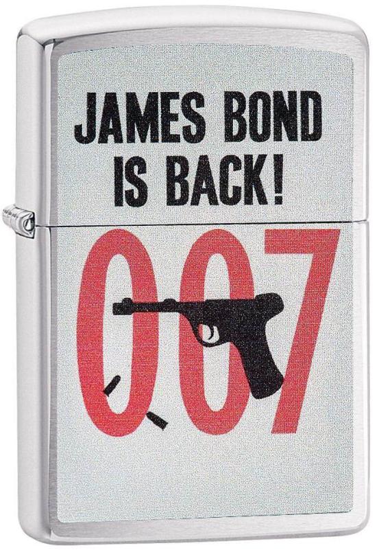 Zippo 29563 James Bond 007 Feuerzeug