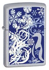 Zippo Penguin Floral 24762 Feuerzeug