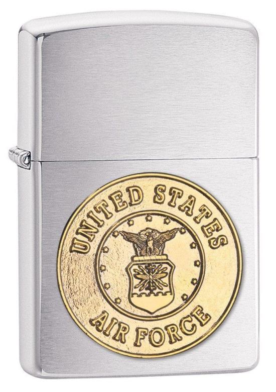  Zippo United States Air Force 208AFC Feuerzeug