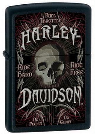 Zippo H-D Full Throttle 24864 Feuerzeug