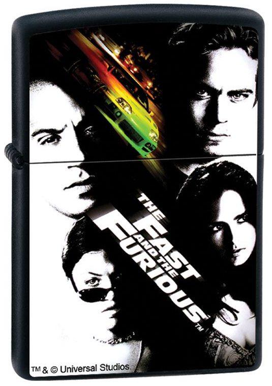 Zippo The Fast and the Furious 0469  Feuerzeug