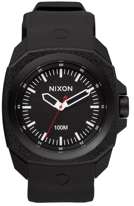  Nixon Ruckus All Black A349 001 Uhren