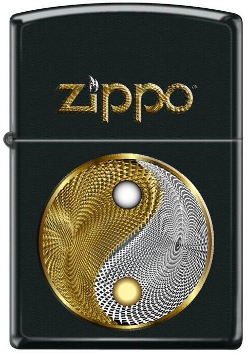  Zippo Abstract Yin Yang 4586 Feuerzeug