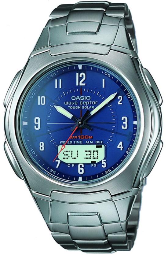  Casio WVA-430DE-2A2 Wave Cepter Uhren